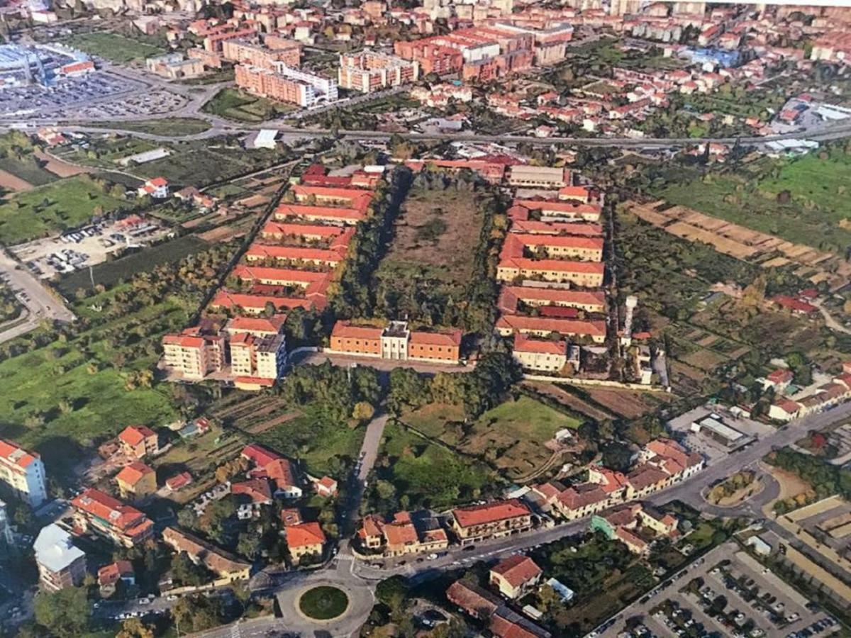 Appartamento Zona Torregalli_Nuvola Rossa 피렌체 외부 사진